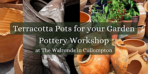 Imagem principal de Terracotta Garden Pots Pottery Workshop