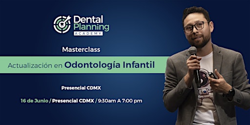 MasterClass Presencial: actualización en odontología infantil primary image