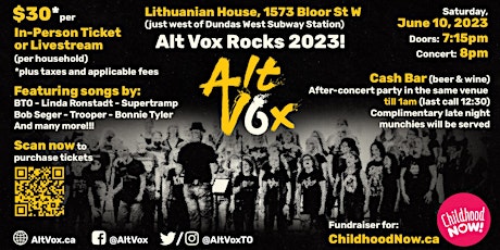 Alt Vox Rocks 2023! primary image