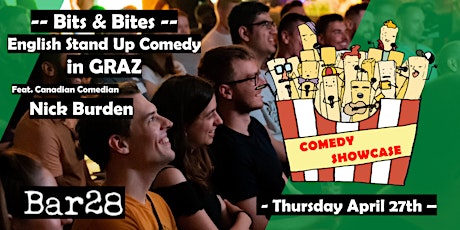 Bits & Bites #2  - English Comedy Showcase in GRAZ