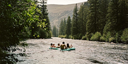 Imagem principal do evento 3rd Annual Crested Butte Multi-Sport Camping Adventure on the Taylor River