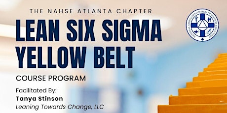 Hauptbild für NAHSE ATL: Lean Six Sigma Yellow Belt Course