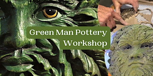 Imagem principal de Green Man Sculpture Pottery Workshop