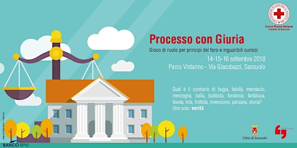 Processo con giuria - Un gioco di ruolo per principi del foro e inguaribili...