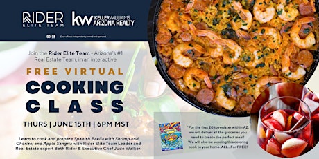 FREE Cooking Class