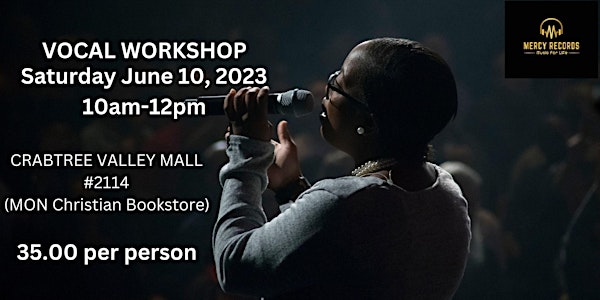 Vocal Workshop