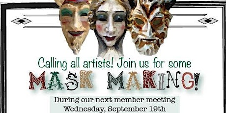 VALA : Masquerade Mask Making Workshop  primary image