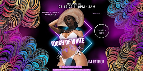 Touch of White Party Night