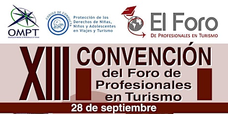 Imagen principal de XIII CONVENCION DEL FORO DE PROFESIONALES EN TURISMO