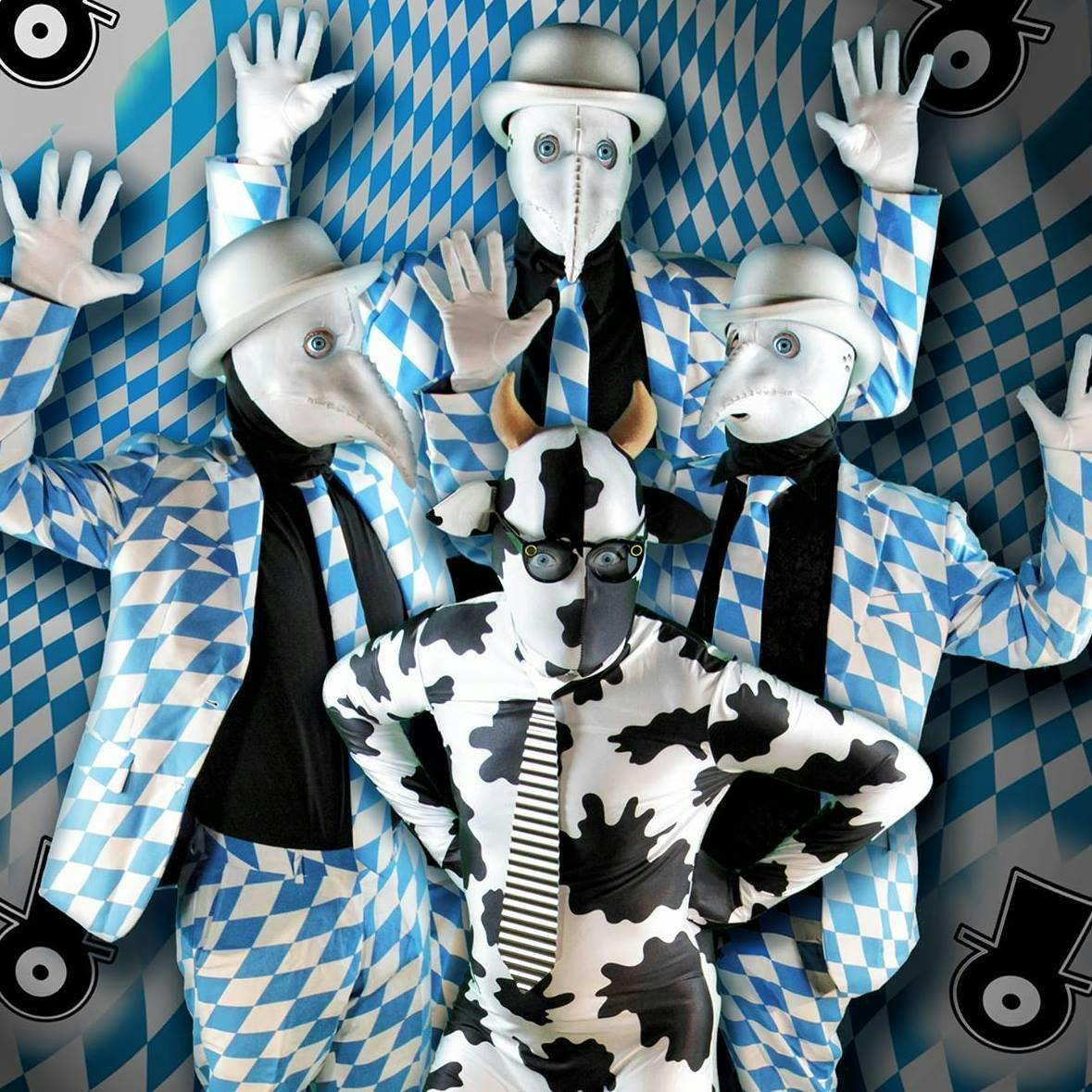 The Residents Present The Brickeaters (A Novel)