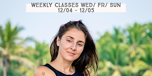 Integral practises weekly classes with Anna Leona [ WED/ FRI/ SUN] primary image