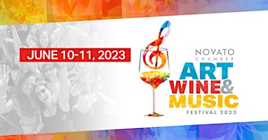 Novato Art, Wine & Music Festival primary image