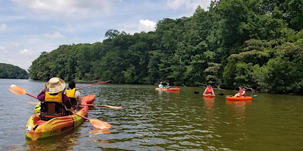 The Shoals' RiverTowns Community Paddle on Waterloo's 2nd Creek