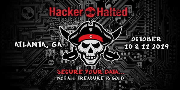 Hacker Halted Atlanta, GA IT Security Training and Conference 2019