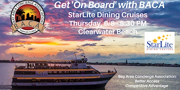StarLite Majesty Dinner Cruise with The  Bay Area Concierge Association