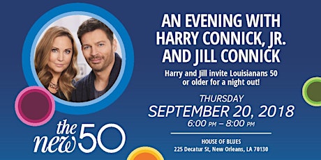 An Evening with Harry Connick, Jr. and Jill Connick primary image