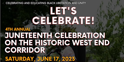 For The Struggle Juneteenth Celebration on the Historic West End Corridor primary image