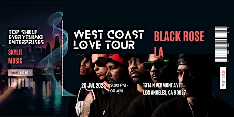 The West Coast Love Tour - Los Angeles