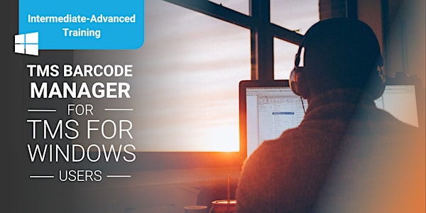 TMS Barcode Manager for TMS for Windows Users