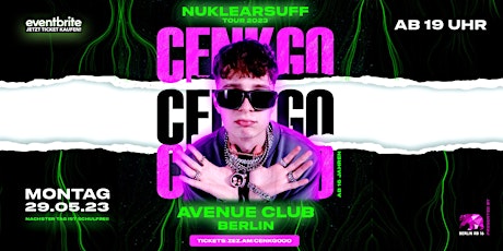CENKGO "NUKLEARSUFF TOUR 2023" BERLIN