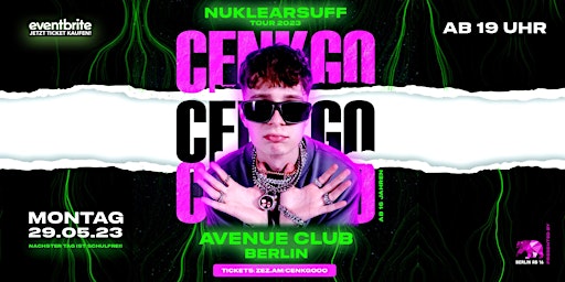 CENKGO "NUKLEARSUFF TOUR 2023" BERLIN primary image