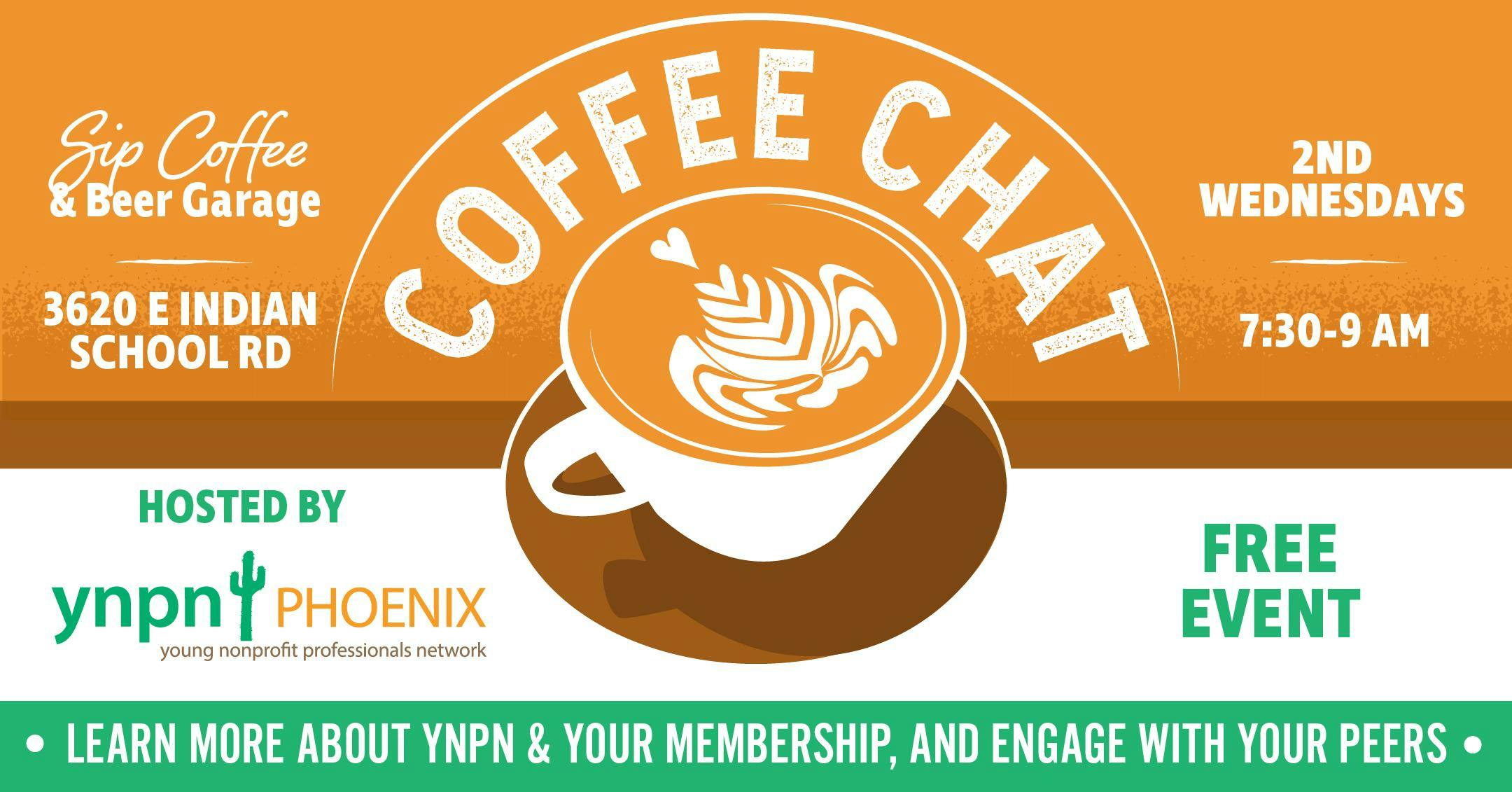 Monthly Coffee Chat with YNPN Phoenix