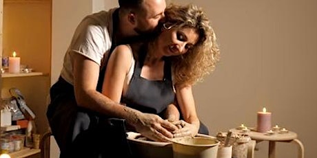 Private Intro to Pottery wheel for Couples in Oakville,Bronte Harbour