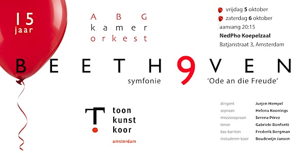 Beethoven 9e symfonie