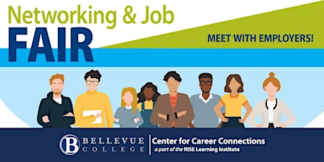 Bellevue College Annual Networking and Job Fair 2024 in Room U 301AB