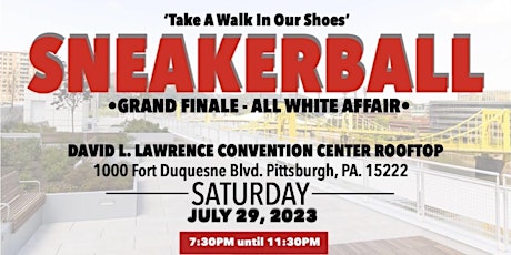 5th Annual 1Nation Mentoring "Take A Walk In Our Shoes" Sneaker Ball