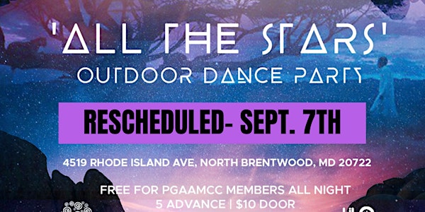 PGAAMCC+LSP Present: First Friday 'All the Stars' Dance Party