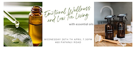 Emotional Wellness & Low tox Living with essential oils primary image