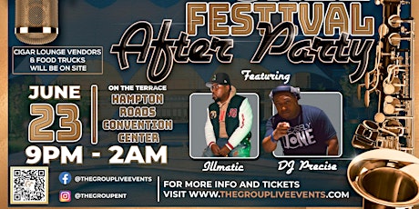Welcome to The 757 Official Jazz Festival After Party