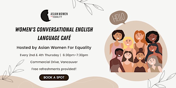 Women's Conversational English Language Cafe