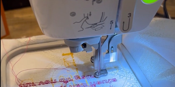 Personalized Textiles with Machine Embroidery