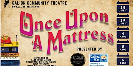 Once Upon a Mattress - a GCT Youth Production