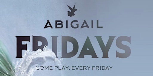 Imagem principal do evento ABIGAIL FRIDAYS