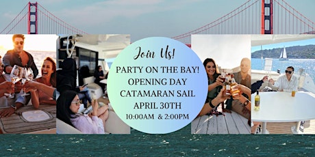 Opening-Day-On-The-Bay Party On Our Private Luxury Catamaran Experience primary image