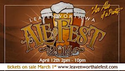 8th Annual Leavenworth Ale-Fest primary image