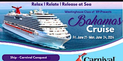 Imagem principal do evento Carnival Cruise