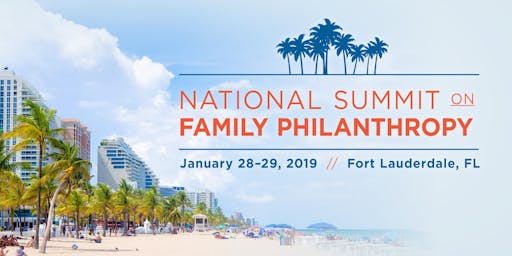 Hollywood Fl Convention Events Eventbrite 2019 National Summit On Family Philanthropy