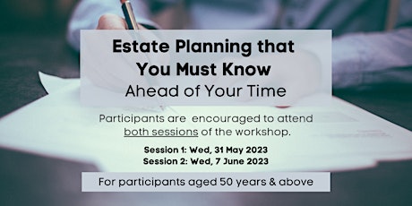 Estate Planning that You Must Know | Ahead of Your Time