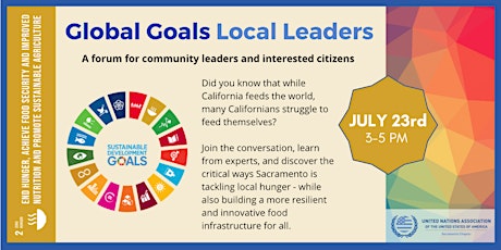 Global Goals Local Leaders: Food Security