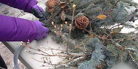 Wreath Making with Recycled and Natural Materials-November 13th primary image