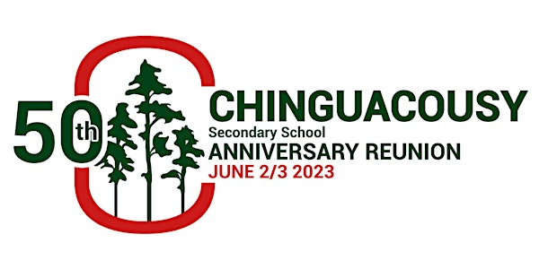 Chinguacousy Secondary School  50th Anniversary Reunion - June 3, 2023