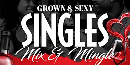 Imagem principal de BIV HBCU Alumni and HU Singles Presents Grown & Sexy Singles Mix & Mingle