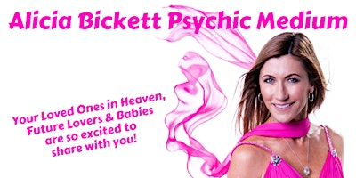 Alicia Bickett Psychic Medium Event - Radcliffe, UK! primary image