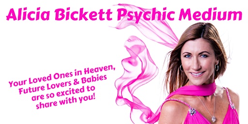 Imagem principal do evento Alicia Bickett Psychic Medium Event - Ipswich  QLD!