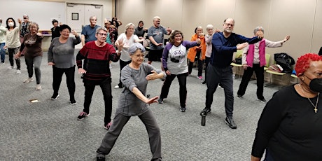 Tai Chi Taster At The Fremont Library's Fukaya Room primary image