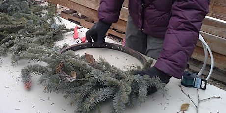 Wreath Making with Recycled and Natural Materials- November 15th primary image